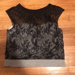 Tracy Reese lace top